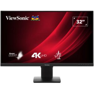 ViewSonic VG3208-4K / 32"/ VA/ 16:9/ 3840x2160/ 4ms/ 300cd/m2/ DP/ HDMI/ height adjustable