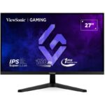 ViewSonic VX27G1-HD 27" 16:9 1920 x 1080 SuperClear® IPS, 180Hz, 1ms MPRT, 2 HDMI, DP, HDR10