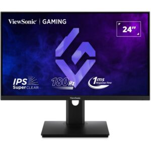ViewSonic XG24G1 '24" 16:9 1920 x 1080 SuperClear® IPS, 180Hz, 1ms MPRT, 2 HDMI, DP, HDR10, height adjustable
