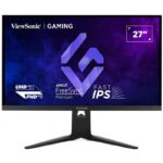 ViewSonic XG275D1-4K 27" 16:9 IPS,1920 x 1020 @320Hz 3840 x 2160 @160Hz, 0.5ms MPRT, 2 HDMI, DP, USB-C, height setting