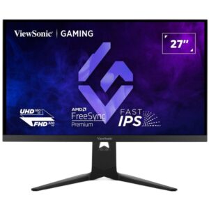 ViewSonic XG275D1-4K 27" 16:9 IPS,1920 x 1020 @320Hz 3840 x 2160 @160Hz, 0.5ms MPRT, 2 HDMI, DP, USB-C, height setting