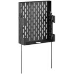 Vogels Hidden storage for electrical racks RISE black