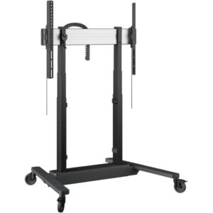 Vogels RISE Electric mobile TV lift, mobile for 55-86" display, load capacity 120 kg, speed 50 mm/s, black