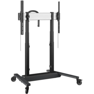 Vogels RISE Electric mobile TV lift, mobile for 55-86" display, load capacity 120 kg, speed 80 mm/s, black