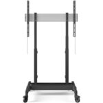 Vogels RISE Electric mobile TV lift, mobile for 65-86" displays, load capacity 100 kg, speed 50 mm/s, black
