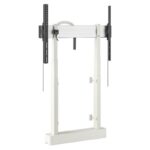 Vogels RISE Electric TV lift with floor-wall mounting, speed 80 mm/s white