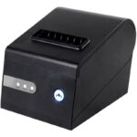 Xprinter C260-K thermal receipt printer, speed 260mm/s, up to 80mm, USB, LAN, serial port, autocutter