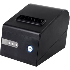 Xprinter C260-K thermal receipt printer, speed 260mm/s, up to 80mm, USB, LAN, serial port, autocutter