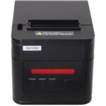 Xprinter C260-L thermal receipt printer, speed 260mm/s, up to 80mm, USB, LAN, autocutter, sound and light signal