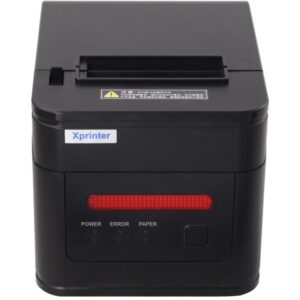 Xprinter C260-L thermal receipt printer, speed 260mm/s, up to 80mm, USB, LAN, autocutter, sound and light signal