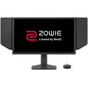 ZOWIE by BenQ 24.1" LED XL2546X+/ 1920x1080/ 1000:1/ 0.5ms/ 3x HDMI/ DP/ 280Hz/ DyAc 2/ black