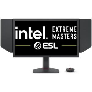 ZOWIE by BenQ 24.1" LED XL2586X+ /TN/ 1920x1080/600Hz/1000:1/ 1ms/ HDMI/ DP/ DyAc™ 2/ height adjustable