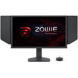 ZOWIE by BenQ 25" LED XL2546X/ 1920x1080/ 1000:1/ 0.5ms/ 3x HDMI/ DP/ 240Hz/ DyAc 2/ black