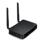 Zyxel LTE3301-PLUS LTE Indoor Router, NebulaFlex, 1 year Pro Pack, CAT6, 4x Gbe LAN, AC1200 WiFi