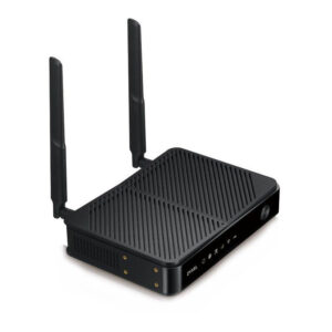Zyxel LTE3301-PLUS LTE Indoor Router, NebulaFlex, 1 year Pro Pack, CAT6, 4x Gbe LAN, AC1200 WiFi