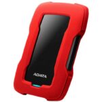 ADATA Durable Lite HD330 2TB HDD / external / 2.5" / USB 3.1 / red