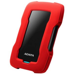 ADATA Durable Lite HD330 2TB HDD / external / 2.5" / USB 3.1 / red