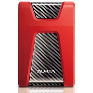 ADATA HD650 2TB HDD / External / 2.5" / USB 3.1 / red