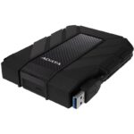 ADATA HD710P 2TB HDD / External / 2.5" / USB 3.1 / durable / black