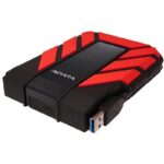 ADATA HD710P 2TB HDD / External / 2.5" / USB 3.1 / durable / red