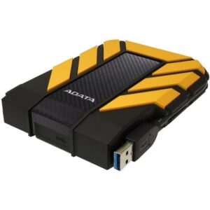 ADATA HD710P 2TB HDD / External / 2.5" / USB 3.1 / durable / yellow