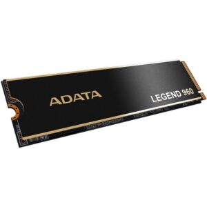 ADATA LEGEND 960 1TB SSD / Internal / PCIe Gen4x4 M.2 2280 / 3D NAND