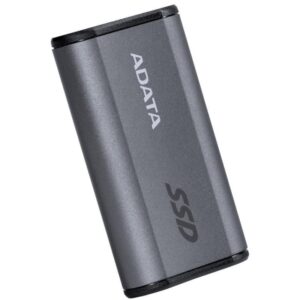 ADATA SE880 4TB SSD / External / USB 3.2 Type-C / 2000MB/s Read/Write / Titanium Gray - Rugged