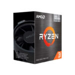 AMD Ryzen 3 5300G / Ryzen / LGA AM4 / max. 4.2GHz / 4C/8T / 10MB / 65W TDP / BOX with Wraith Stealth cooler