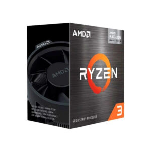 AMD Ryzen 3 5300G / Ryzen / LGA AM4 / max. 4.2GHz / 4C/8T / 10MB / 65W TDP / BOX with Wraith Stealth cooler