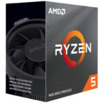 AMD Ryzen 5 4600G / Ryzen / AM4 / 6C/12T / max. 4.2GHz / 11MB / 65W TDP / BOX with cooler