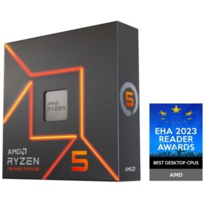 AMD Ryzen 5 7600X / LGA AM5 / max. 5.3GHz / 6C/12T / 38MB / 105W TDP / BOX without. coolers