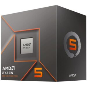 AMD Ryzen 5 8400F / LGA AM5 / max. 4.7GHz / 6C/12T / 22MB / 65W TDP / without VGA / BOX incl. Wraith Stealth cooler