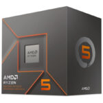 AMD Ryzen 5 8500G / LGA AM5 / max. 5.0GHz / 6C/12T / 22MB / 65W TDP / Radeon 740M / BOX incl. Wraith Stealth cooler