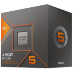 AMD Ryzen 5 8600G / LGA AM5 / max. 5.0GHz / 6C/12T / 22MB / 65W TDP / Radeon 760M / BOX incl. Wraith Stealth cooler