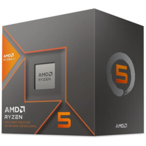 AMD Ryzen 5 8600G / LGA AM5 / max. 5.0GHz / 6C/12T / 22MB / 65W TDP / Radeon 760M / BOX incl. Wraith Stealth cooler
