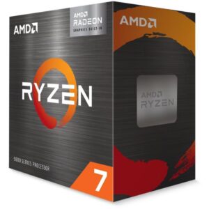 AMD Ryzen 7 5700G / Ryzen / LGA AM4 / max. 4.6GHz / 8C/16T / 20MB / 65W TDP / BOX with Wraith Stealth cooler