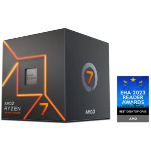 AMD Ryzen 7 7700 / LGA AM5 / max. 5.3GHz / 8C/16T / 40MB / 65W TDP / BOX incl. Wraith Prism cooler