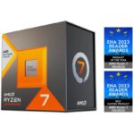 AMD Ryzen 7 7800X3D / LGA AM5 / max. 5.0GHz / 8C/16T / 104MB / 120W TDP / BOX without cooler