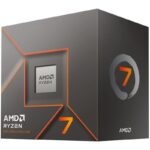 AMD Ryzen 7 8700F / LGA AM5 / max. 5.0GHz / 8C/16T / 24MB / 65W TDP / without VGA / BOX incl. Wraith Stealth cooler