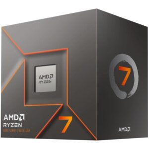 AMD Ryzen 7 8700F / LGA AM5 / max. 5.0GHz / 8C/16T / 24MB / 65W TDP / without VGA / BOX incl. Wraith Stealth cooler