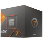 AMD Ryzen 7 8700G / LGA AM5 / max. 5.1GHz / 8C/16T / 24MB / 65W TDP / Radeon 780M / BOX incl. Wraith SPIRE cooler