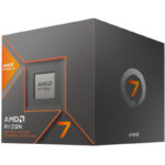 AMD Ryzen 7 8700G / LGA AM5 / max. 5.1GHz / 8C/16T / 24MB / 65W TDP / Radeon 780M / BOX incl. Wraith Stealth cooler