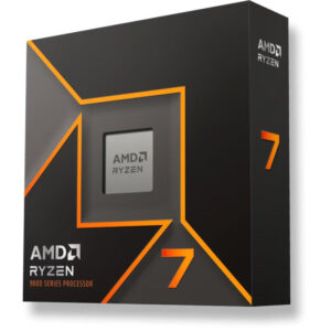 AMD Ryzen 7 9700X / LGA AM5 / max. 5.5GHz / 8C/16T / 40MB / 65W TDP / BOX without cooler