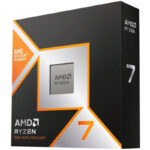 AMD Ryzen 7 9800X3D / LGA AM5 / max. 5.2GHz / 8C/16T / 104MB / 120W TDP / BOX without cooler