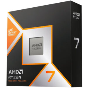 AMD Ryzen 7 9800X3D / LGA AM5 / max. 5.2GHz / 8C/16T / 104MB / 120W TDP / BOX without cooler
