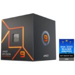 AMD Ryzen 9 7900 / LGA AM5 / max. 5.4GHz / 12C/24T / 76MB / 65W TDP / BOX incl. Wraith Prism cooler