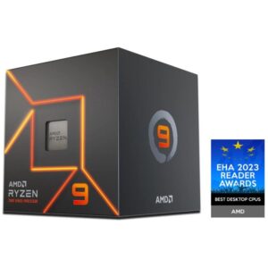 AMD Ryzen 9 7900 / LGA AM5 / max. 5.4GHz / 12C/24T / 76MB / 65W TDP / BOX incl. Wraith Prism cooler