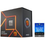 AMD Ryzen 9 7900X / LGA AM5 / max. 5.6GHz / 12C/24T / 76MB / 170W TDP / BOX without cooler
