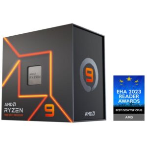 AMD Ryzen 9 7900X / LGA AM5 / max. 5.6GHz / 12C/24T / 76MB / 170W TDP / BOX without cooler