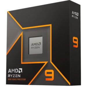AMD Ryzen 9 9900X / LGA AM5 / max. 5.6GHz / 12C/24T / 76MB / 120W TDP / BOX without cooler